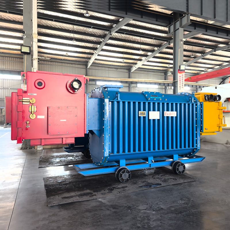 KBSGZY矿用隔爆型移动变电站