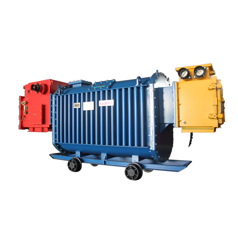 KBSGZY矿用隔爆型移动变电站
